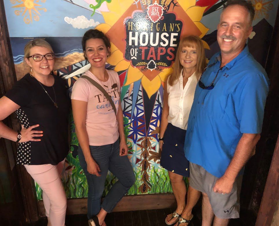 Jennifer Bringle Taste Carolina Gourmet Food Tour